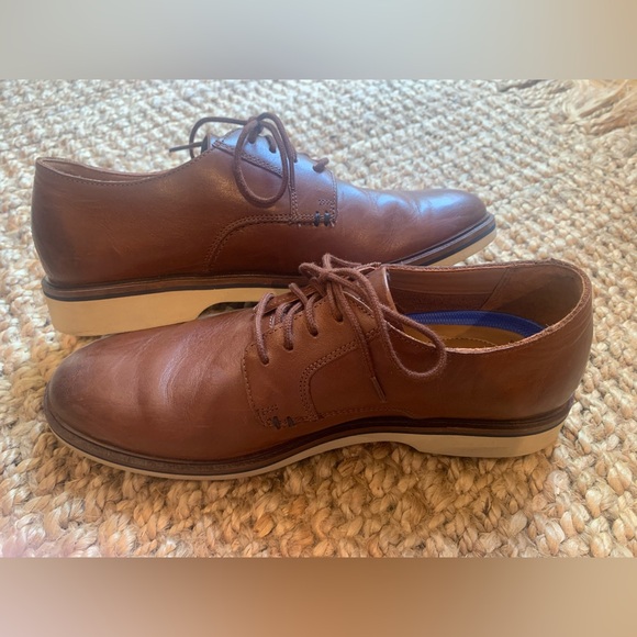 Clarks Malwood Plain Mens Dress Shoes - Picture 5 of 11